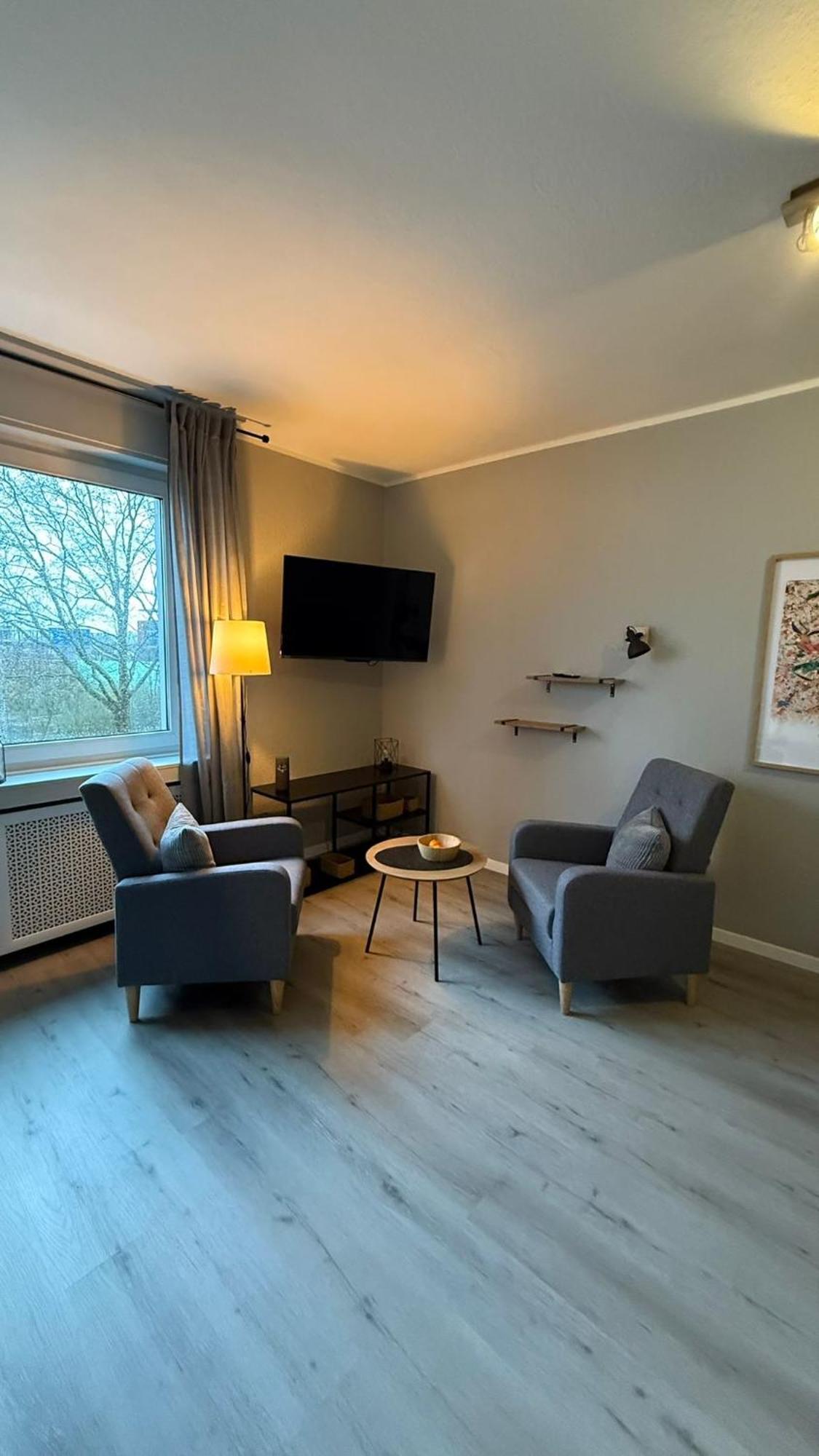 Schoenes Appartement Am Stadtpark Bochum Exterior photo